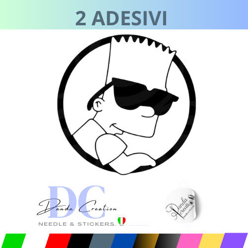 Stickers réfléchissants casque EASY REPLICA™ SHARK RIDILL BLANC