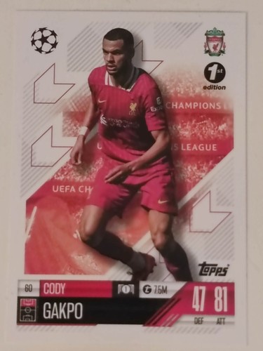 TOPPS MATCH ATTAX CHAMPIONS LEAGUE 2024/2025 1ST EDITION - INMORTAL ICON - ETC - Foto 41 di 112