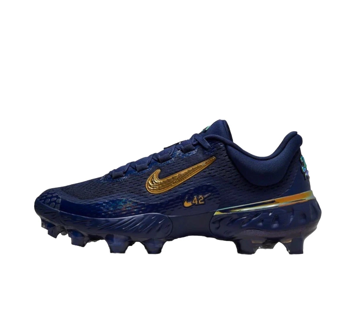 Nike Alpha Huarache Elite 4 Low Jackie Robinson Day for Sale