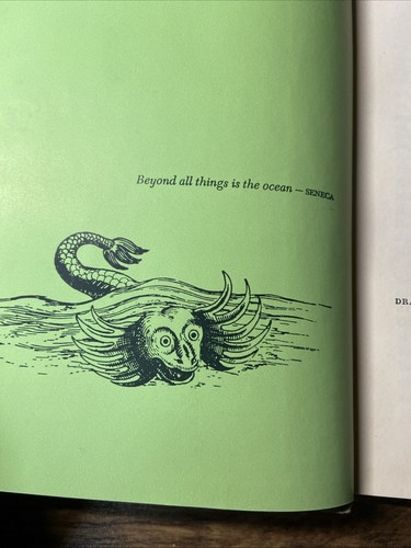 The Sea Around Us by Rachel Carson 1st Edition  Hardcover - National Book Award - Picture 10 of 13