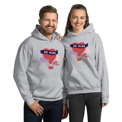 ''Be mine'' Unisex Valentine's Hoodie