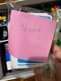 Retired Lego Creationary Board Game 3844 - inComplete - No booklet