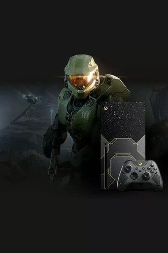 Microsoft Xbox Series X 1TB Console Halo Infinite Limited Edition Bundle Brand - Picture 4 of 6