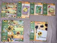 Crafter's Companion Natures Garden YOU CHOOSE from Dies, Stamps, Embossing Sets