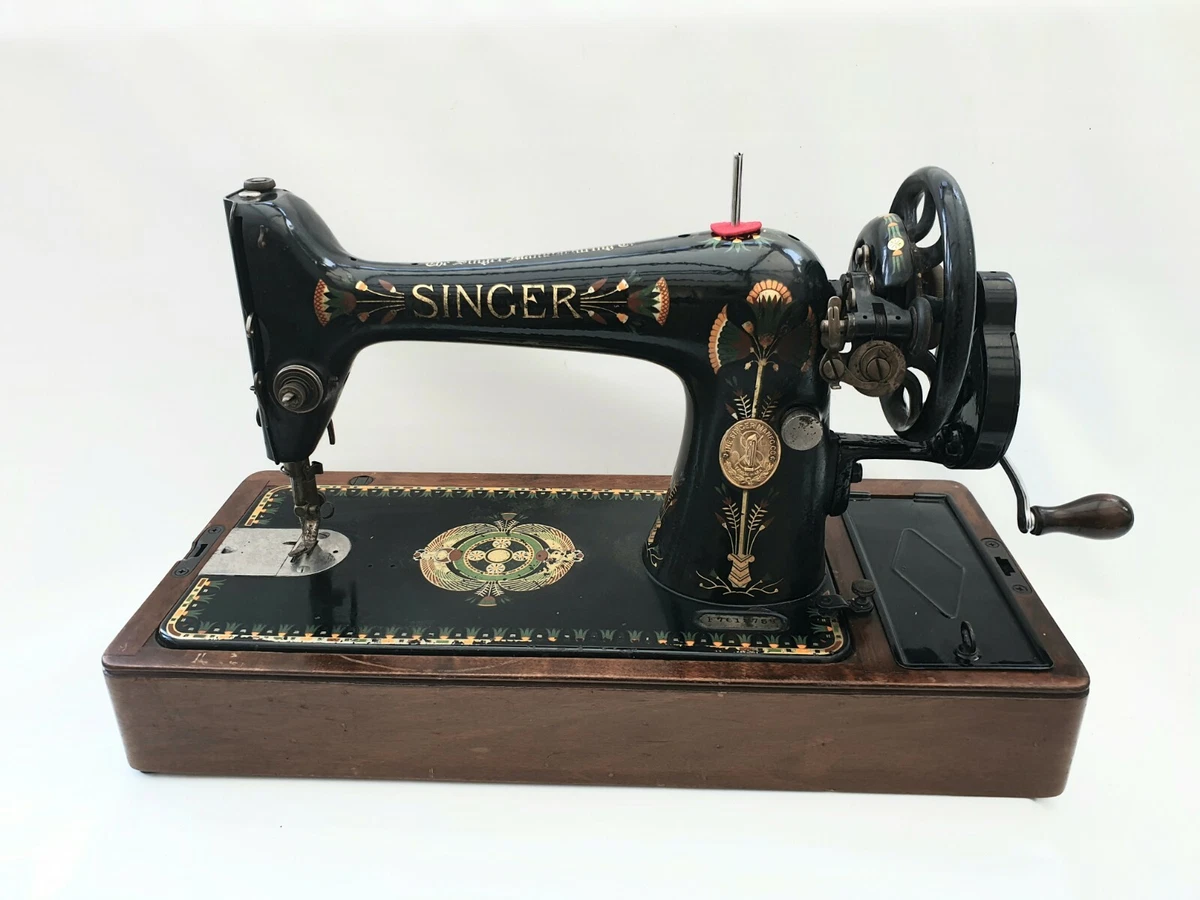 Singer Hand Sewing Machine Semi Industrial