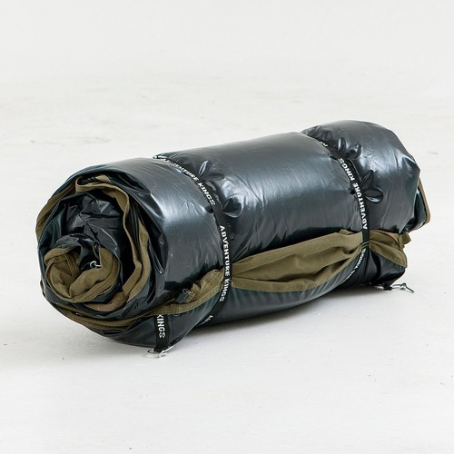 Adventure Kings Kwiky Single Swag Canvas 50mm Mattress + Kids Sleeping Bag -2°C - Picture 5 of 12