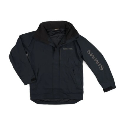 Mercury Outboards Simms Challenger jacket Black great price XL