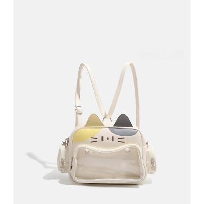 Cat Ita Bag Pin Display Rucksack für Party Favor Anime Puppen Display