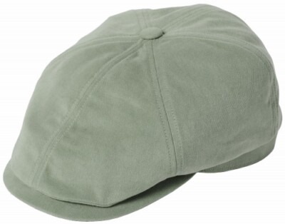 Failsworth Millinery Canvas Hudson Bakerboy Cap
