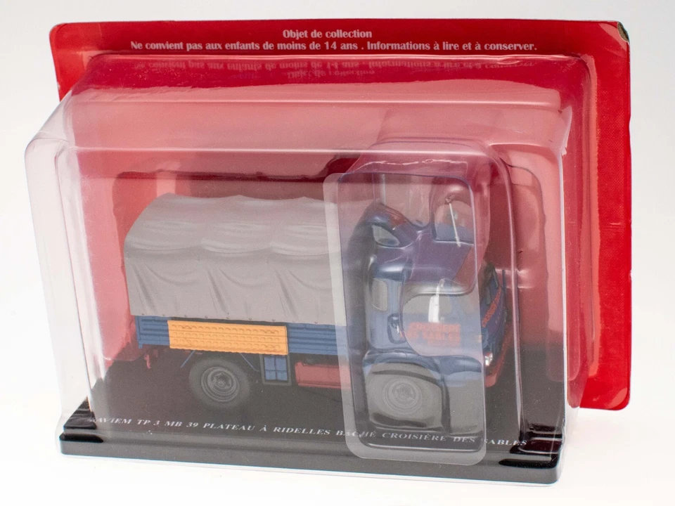 RENAULT SAVIEM TP 3 MB 39 CROISIERE DES SABLES - 1/43 Camion Utilitaire UTR49 - Photo 3/3