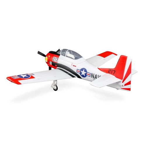 E-flite RC Flugzeug T-28 Trojan 1.2m mit Smart PNP - Bild 2 von 12