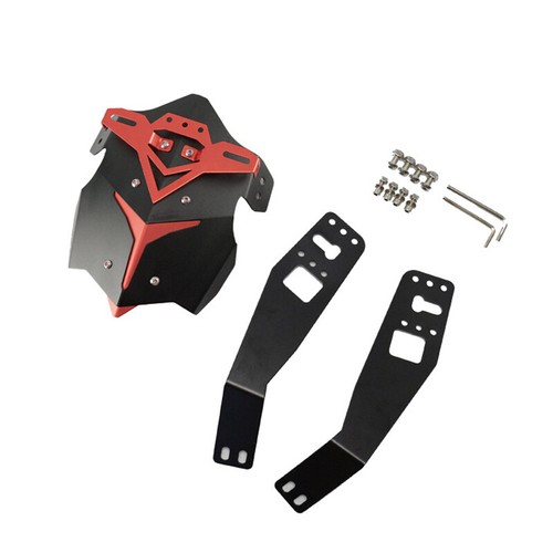 Aluminum Long-lasting Motorcycle Rear Fender Mudguard Wheel Splash Dust Guard - Picture 2 of 14