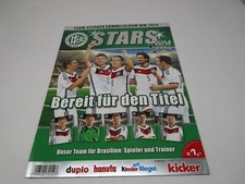 Ferrero Duplo Hanuta WM 2014  LEERALBUM