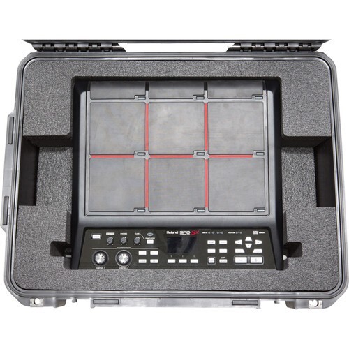 SKB Cases iSeries 3i-2015-7DMP Waterproof Case for Roland SPD-SX Sampling Pad - Picture 2 of 4