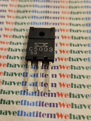2SC5003 / TRANSISTOR  / SANKEN /  1 PIECES (QZTY)