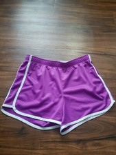 JUSTICE SHORTS GIRLS YOUTH 16 PURPLE