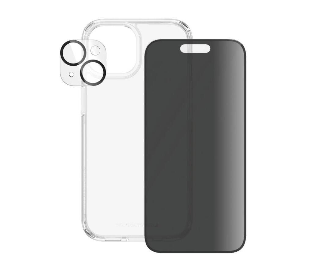 Набор защитных стекол 3 в 1 - iPhone 15