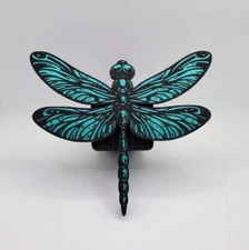 Dragonfly Trailer Hitch Cover. Fits 2"x2" Receiver - Customize Your Colors