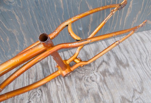 Vintage Schwinn Stingray Bike FRAME Early Deluxe 20" Wheel Muscle Bicycle Krate - Picture 10 of 99