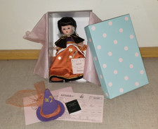 MADAME ALEXANDER APPRENTICE WITCH 64475 W/BOX HANG TAG HAT BOOK BEAUTIFUL DOLL