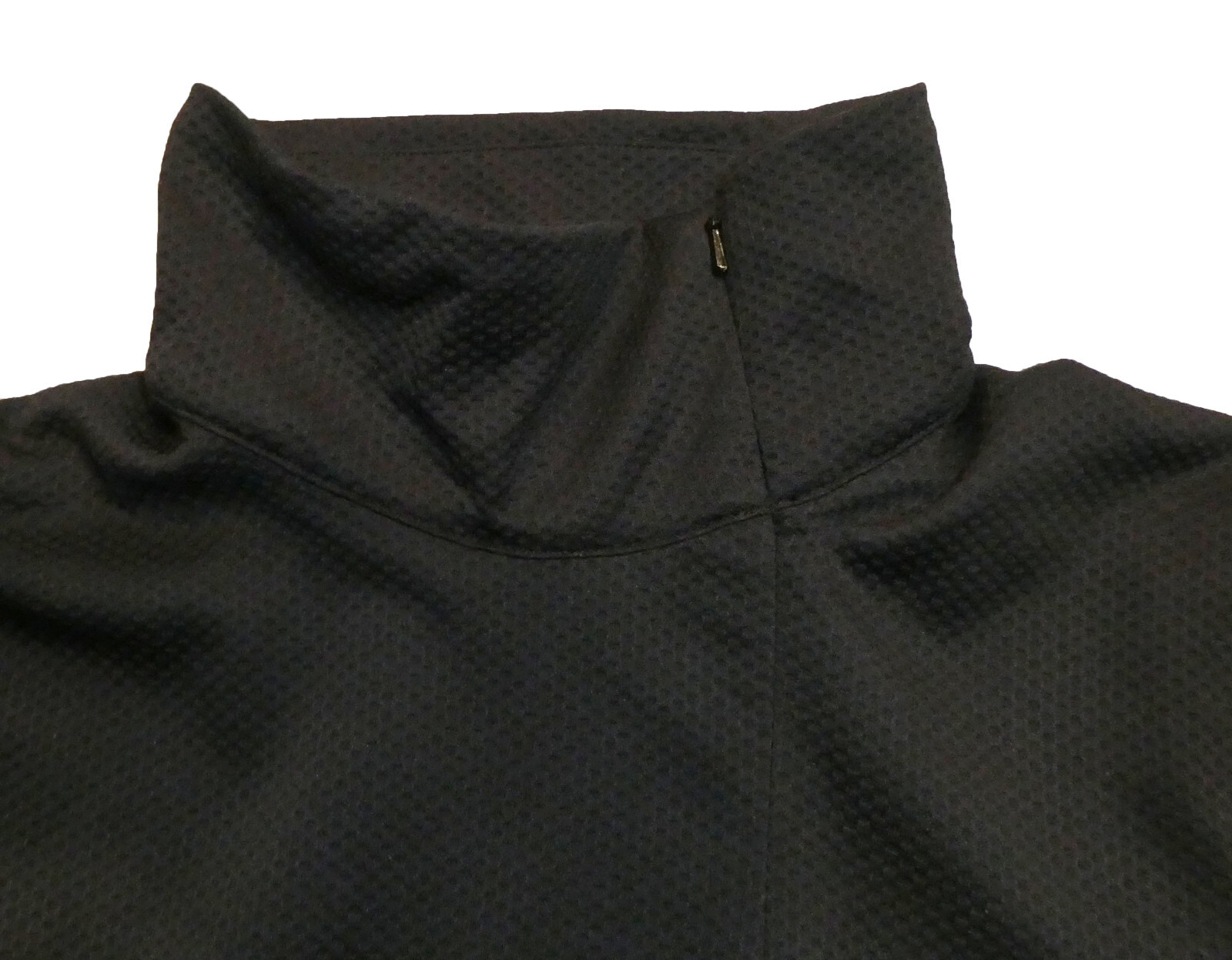 Salomon Motomesh Top Termico con Cerniera Asimmetrica Donna M Nero