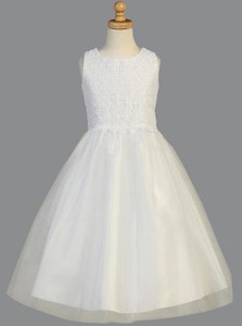 baptism dress for girl size 7