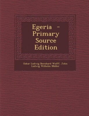 Wolff - Egeria - Neues Taschenbuch oder Softback - J555z