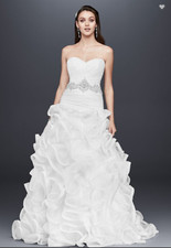 Galina Signature swg492 Wedding Dress Professionally Packed and Sealed L K 