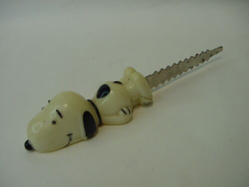 Vintage Snoopy Erdnüsse Kürbisschneider