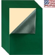 Versatile 10PCS A4 Self-Adhesive Felt for Crafts Peel and Stick Convenience