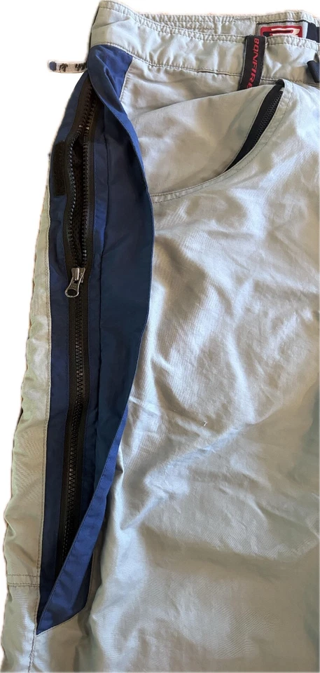 Bonfire 滑雪板男式大号青绿色滑雪户外裤冬季装备 — 第 4/4 张图片