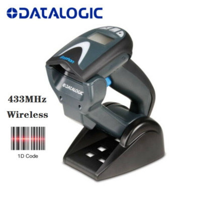 Datalogic Gryphon GM4132-BK-433K1 433MHz Cordless 1D Barcode Scanner w Cradle