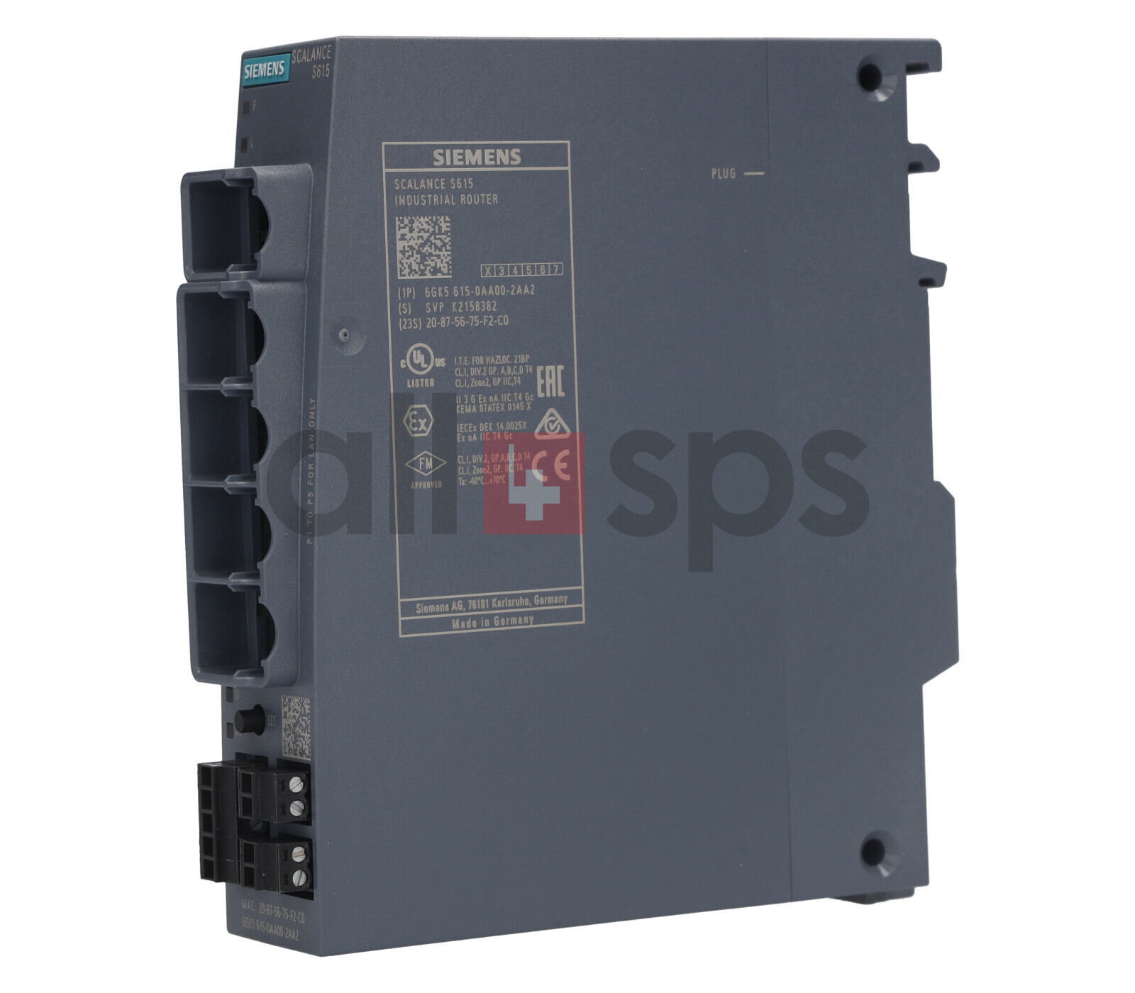 SCALANCE LANROUTER S615 6GK56150AA002AA2 (USED) eBay