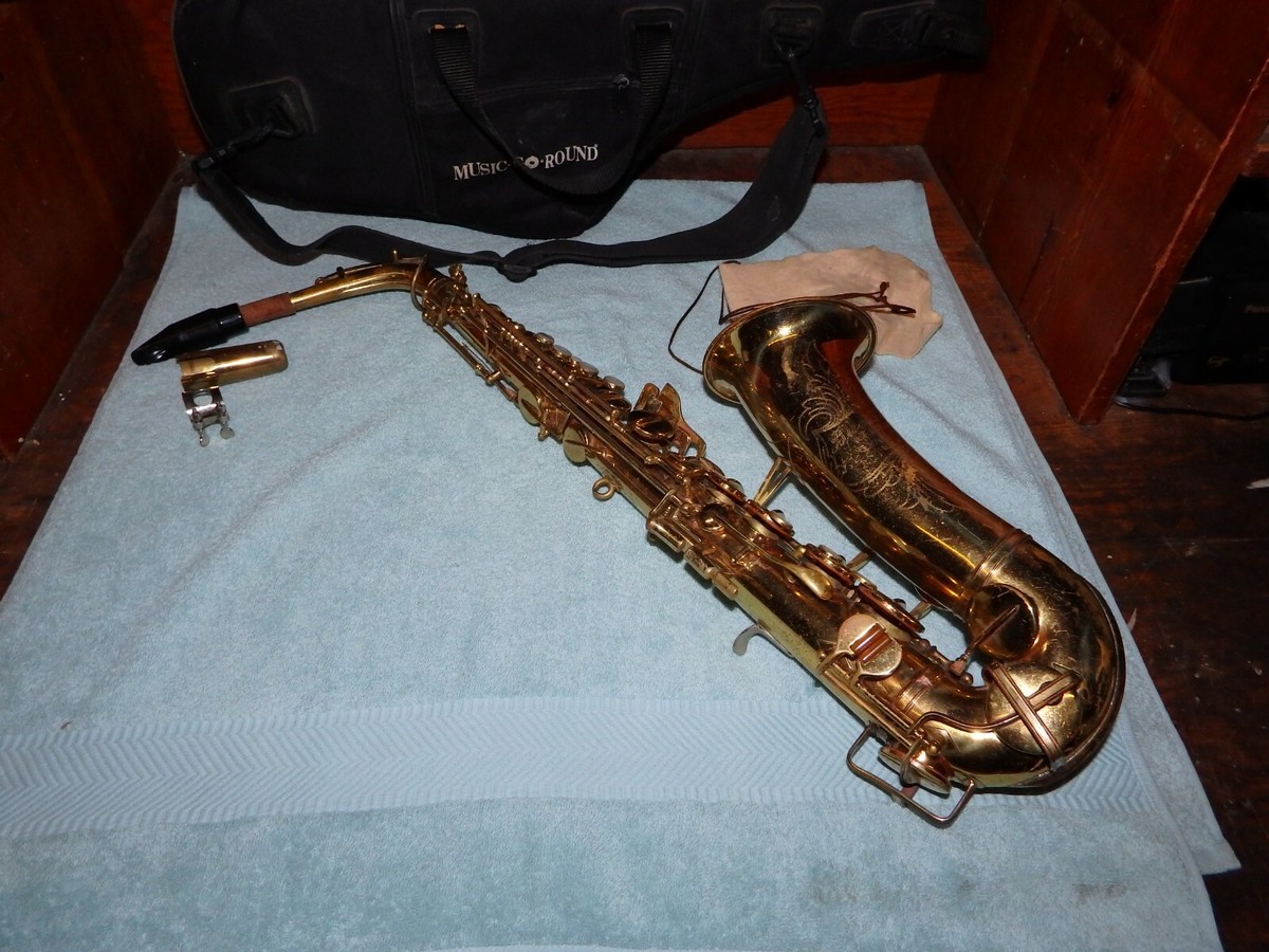 激レア Aristocrat Back No.1 High Finish 1950 RARE!!! BUESCHER ARISTOCRAT ALTO SAXOPHONE 339XXX | eBay