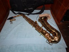 1950 RARE  BUESCHER ARISTOCRAT ALTO SAXOPHONE 339XXX