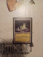 Lotto Mtg Old Layout 1x Fortezza Montana Leggende Carte Magic The Gathering