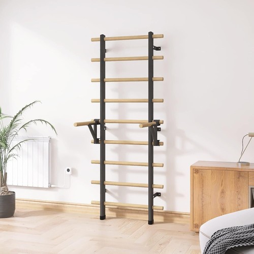 DHT DW-S Adjustable Parallel Dip/Pull-up Bar Assembly for WA2 Stall Bar Home Gym - Picture 6 of 8