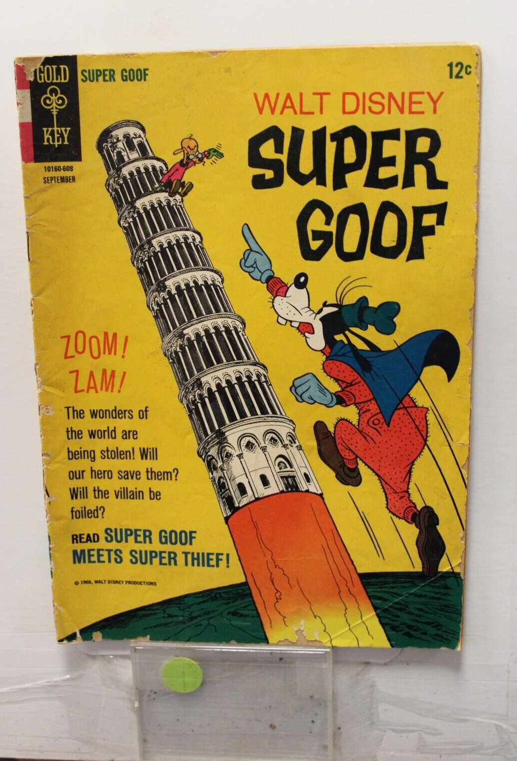 SUPER GOOF #4 (1966) Goofy, Paul Murry, Gold Key Comics