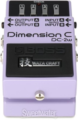 Amazon.com: Boss DC-2W Waza Craft Dimension C Pedal : Musical 