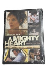 A Mighty Heart DVD, 2007, Widescreen Angelina Jolie, Will Patton New Sealed