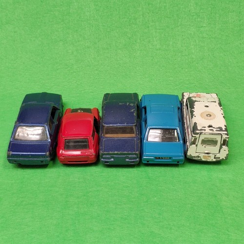 LOTTO MACCHININE MODELLINI MEBETOYS MATTEL 1:43 FORD LAND ROVER ALFA GIULIA A112 - Foto 12 di 23