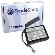 Trade-Shop AKKU 2000mAh für Logitech Squeezebox Radio HRMR15/51 533-000050