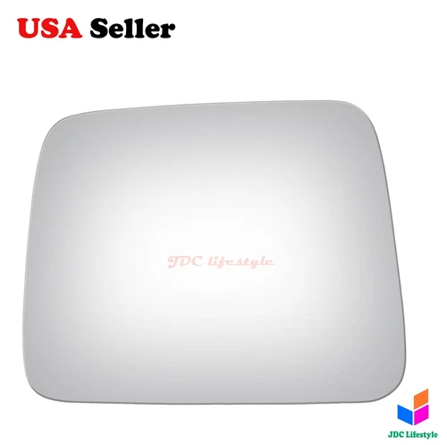 NEW for D21 Frontier Pathfinder Pickup Xterra Left Side Manual Mirror Glass#2265