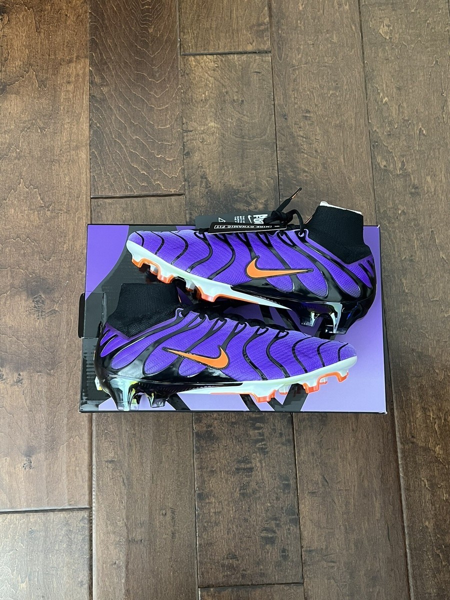 Nike Zoom Mercurial Superfly 9 AM Plus Voltage Purple FV4553