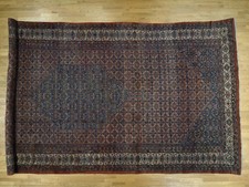 11'10" x 23'4" Antique Bibikabad HandKnotted Gallery Size Rug R35950