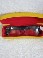 Authentic Used Ray-Ban Eyeglasses RB 1528 BLUE and Case