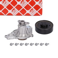 febi 185193 Wasserpumpe KüHlmittelpumpe FüR BMW 1Er F20 F21 116D B37 11518592241