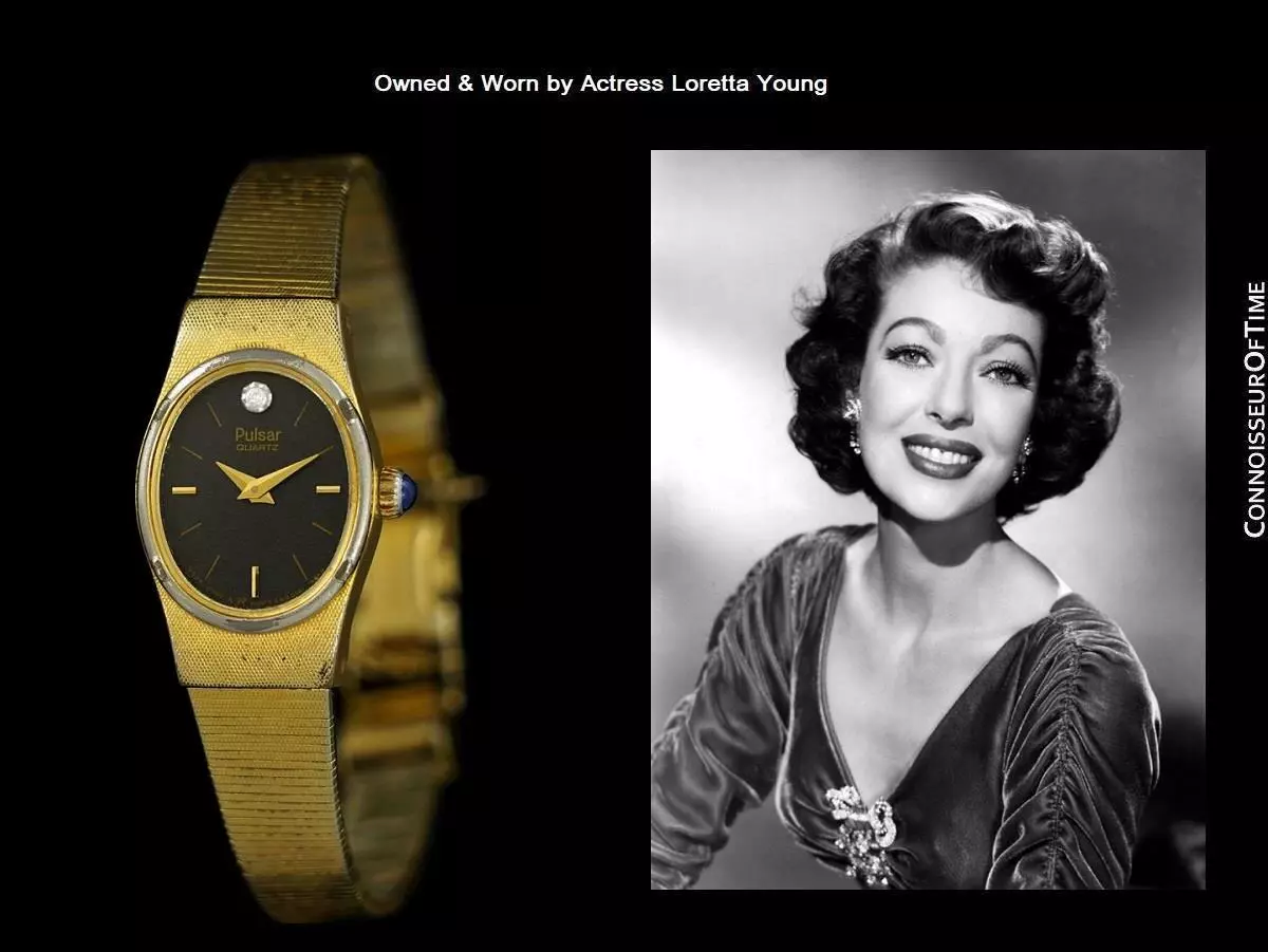 Pulsar clearance vintage watch