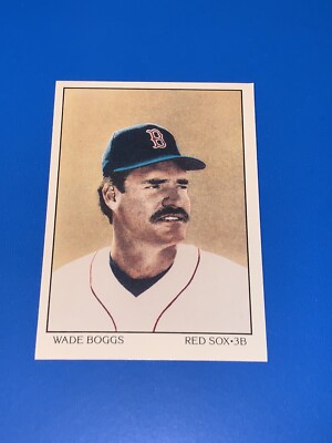 1990 Score WADE BOGGS Dream Team Baseball Card #683 Boston Red Sox