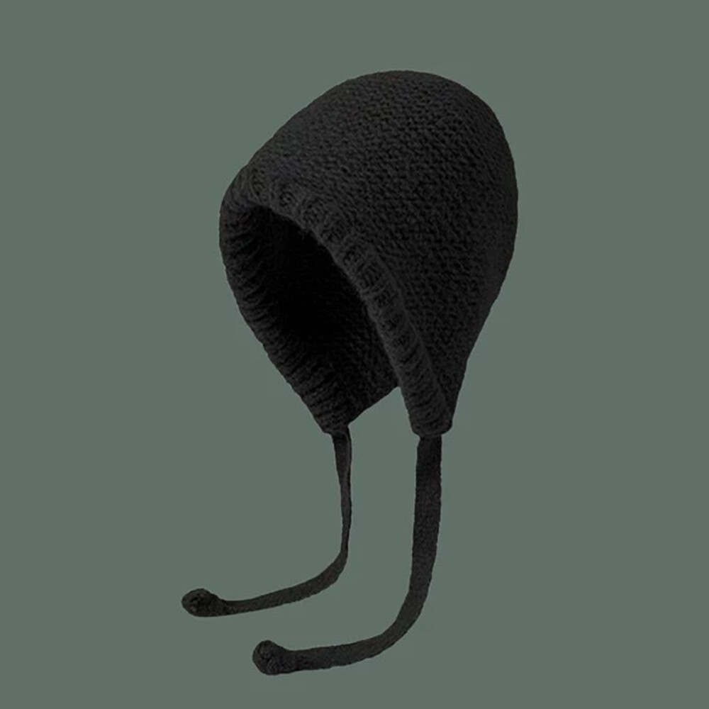 帽子 AEAE EARFLAP BEANIE [CHARCOAL] AEAE EARFLAP BEANIE [CHARCOAL]